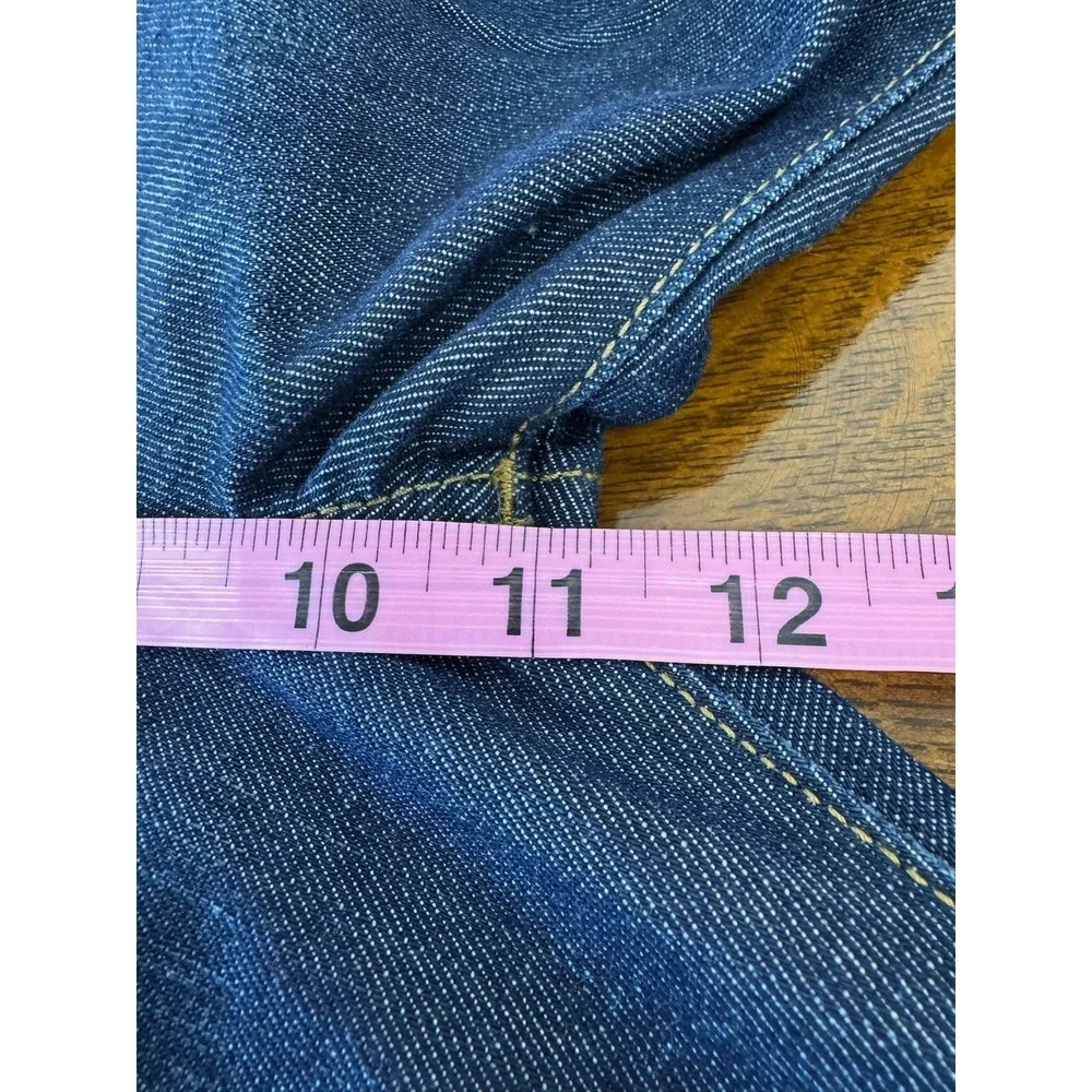 Levis 501 Jeans Mens 34x29 Blue Wash‎ Original Fit Straight Leg Button Fly Denim